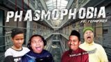 (Seram!) OOHAMI & TEAMFIRES😜 Cari Hantu di PENJARA PUDU! – Phasmophobia | Malaysia