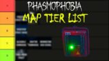 The most DIFFICULT maps in Phasmophobia? Tier List