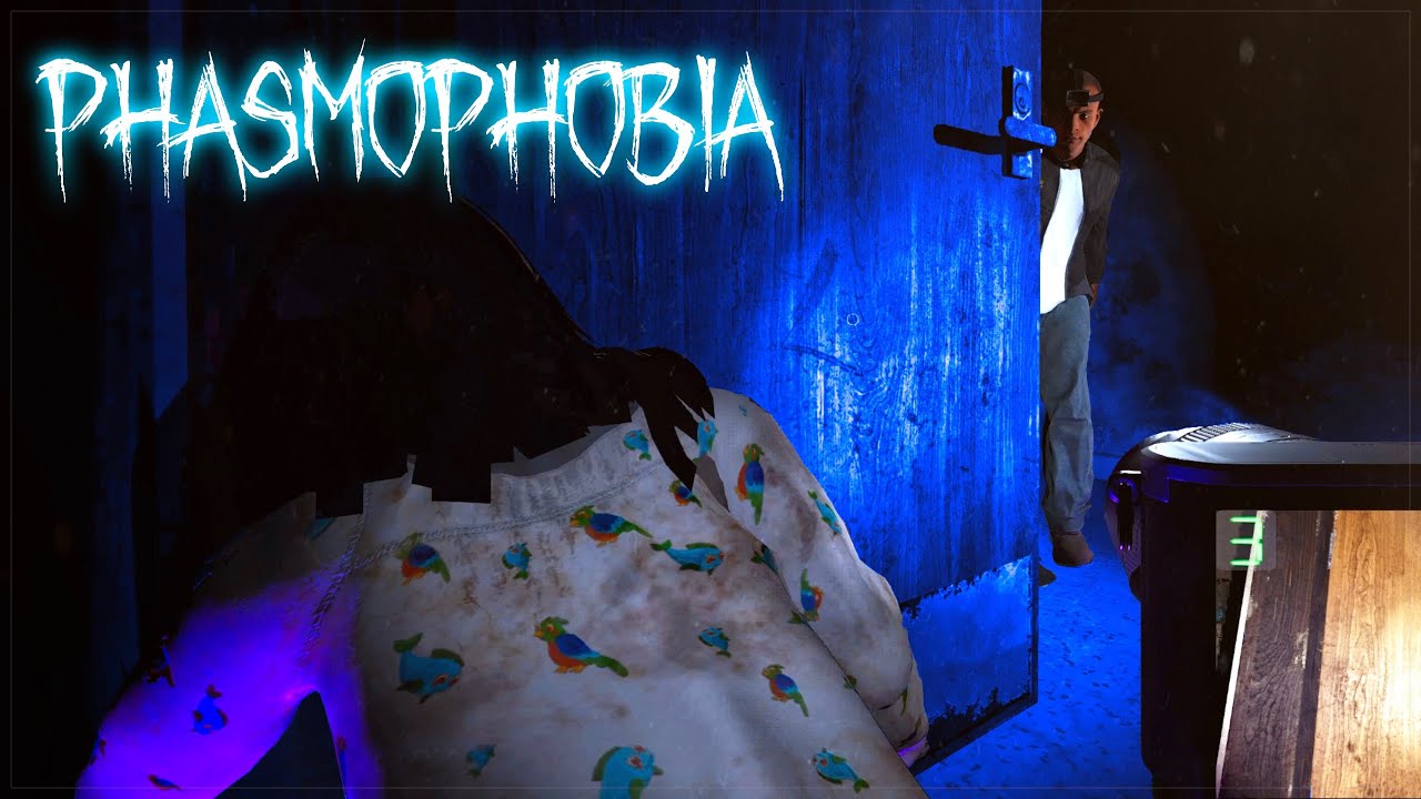 phasmophobia gameplay