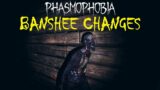 Banshee changes & more! Beta branch update – Phasmophobia