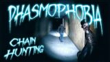 CHAIN HUNTING | Phasmophobia | Multiplayer Gameplay | 141