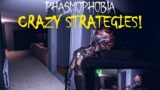 CRAZY strategies vs Revenant! – Phasmophobia (Solo Professional, Tanglewood)