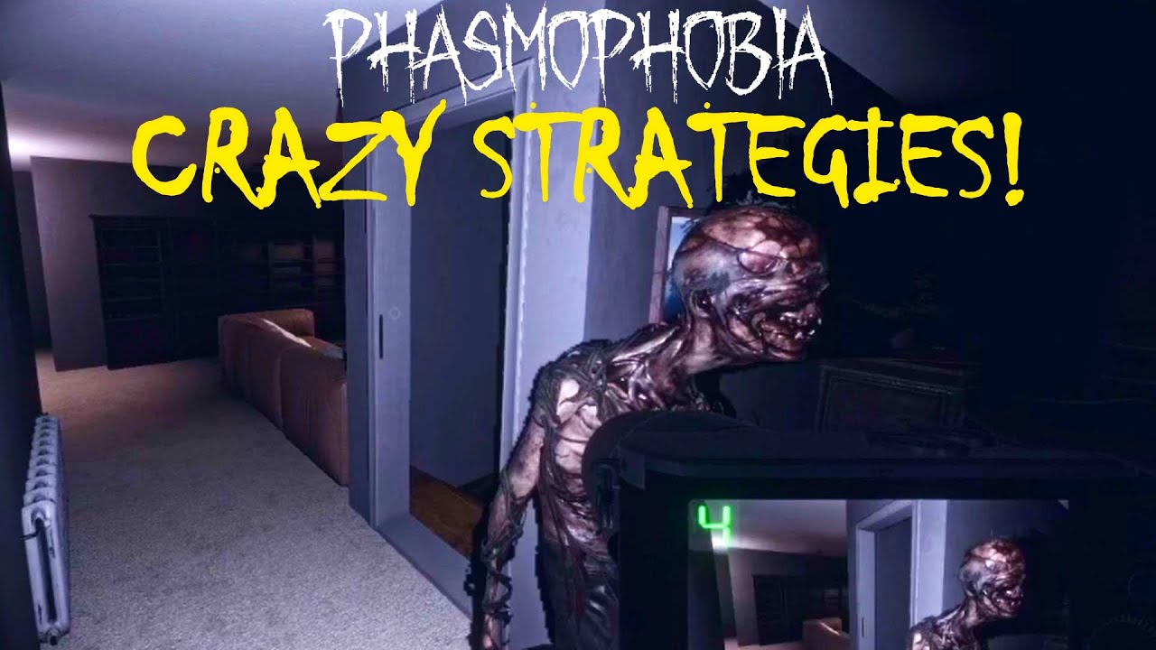 CRAZY strategies vs Revenant! - Phasmophobia (Solo ...