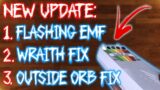 EMF NOW FLASHES DURING HUNTS! – Phasmophobia Patch Notes v0.26.2