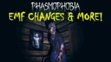 EMF changes during hunts & more! Beta branch update – Phasmophobia