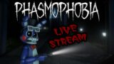 GHOST HUNTING AT MIDNIGHT! || Phasmophobia (w/ Bailee, Brandon, & Logan)
