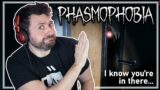 GHOSTS ARE SMARTER AND SCARIER IN THIS UPDATE | Phasmophobia Update w/ Friends