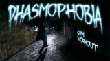 GYM WORKOUT | Phasmophobia | Multiplayer Gameplay | 176