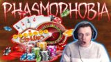 Gambling with Ghosts turns AGGRESSIVE! – LVL 2276 Phasmophobia