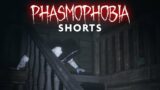 Ghost Kiting on the Stairs – Creepy Stair Crawling Ghost – Phasmophobia #shorts