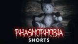 Ghost Shower Time… Who's Giggling?! – Phasmophobia #shorts