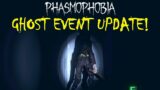 Ghost event fixes & more! Beta branch update – Phasmophobia