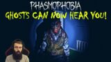 Ghosts can now HEAR YOU! – New Phasmophobia update (Solo Professional, Tanglewood)