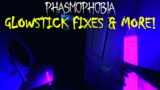Glowsticks fixes & more! Beta branch update – Phasmophobia