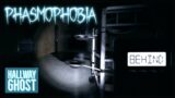 HALLWAY GHOST | Phasmophobia | Multiplayer Gameplay | 116