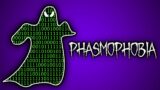 HILARIOUS GLITCH! | Phasmophobia (Co-op Gameplay ft. BryceGames & Ria)