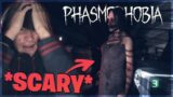I Get *SCARED* Playing Phasmophobia..
