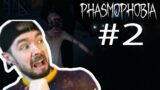Jacksepticeye Plays PHASMOPHOBIA W/Friends (Twitch Stream) #2