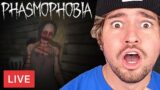 Jc Caylen plays the SCARIEST game ever with CAM BOYS… (phasmophobia) *FULL STREAM*