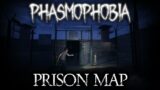 NEW PRISON MAP IN PHASMOPHOBIA! | VR Gameplay