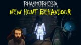 New hunt behaviour in Phasmophobia (Solo Professional, Grafton)
