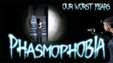 OUR WORST FEARS | Phasmophobia | Multiplayer Gameplay | 180