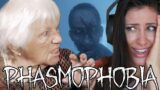 Oma ruft GEISTER mit Saftiges Gnu | Phasmophobia | Senioren Zocken!!!