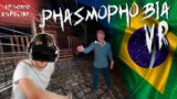 PHASMOPHOBIA | Jugando con gente random. EL BRASILEIRO en VR. [EPISODIO ESPECIAL]