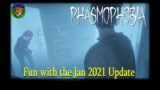 PHASMOPHOBIA: New Update!