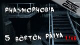 Phasmophobia – 5.Rész (Szellemvadászat A Börtönben) – Stark LIVE