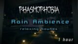 Phasmophobia Ambience – Storm/Rain Sounds [1 hour] | For Sleep, Study, Relax
