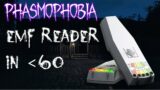 Phasmophobia – EMF Reader in less than 60 seconds #shorts