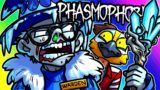 Phasmophobia Funny Moments – Bullying a LARPing Ghost!