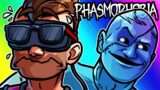Phasmophobia Funny Moments – Moo Hunts Dwayne "The Mark" Johnson in VR!