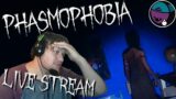 Phasmophobia Live Gameplay | My First Successful Ghost Hunt