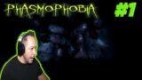 Phasmophobia (PC) – #1 – ft. Chris Evans & Paz