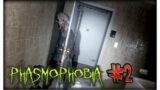 Quien esta en esta casa?- PHASMOPHOBIA #2 Gameplay Español