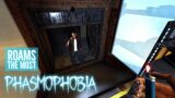 ROAMS THE MOST | Phasmophobia | Multiplayer Gameplay | 107