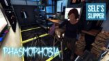 SELE'S SLIPPER | Phasmophobia | Multiplayer Gameplay | 97