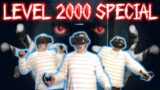 Solo Professional Asylum in VR – Level 2000 Phasmophobia Special