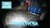 TURNED AROUND | Phasmophobia | Multiplayer Gameplay | 104