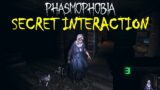 The SECRET ghost interaction in Phasmophobia