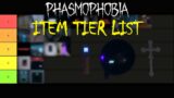 The most USEFUL items in Phasmophobia? Tier List