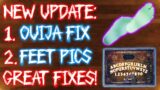 They Fixed FOOTPRINT PHOTOS! – Phasmophobia Patch Notes v0.26