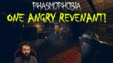 This Revenant was ANGRY! – Phasmophobia (Solo Professional, Bleasdale)