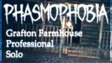 WIN ANY PHASMOPHOBIA GAME | Phasmophobia –  Grafton Farmhouse SOLO + PROFESSIONAL DIFFICULTY