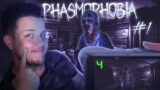 СДЕЛАЛ СЕЛФИ С ПРИЗРАКОМ А ПОТОМ ОН…. | Phasmophobia