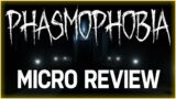 A Micro Review of Phasmophobia
