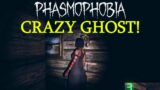 An extremely crazy & active ghost!  – Phasmophobia