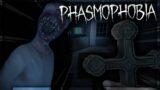 BE GONE DEMONS! (Phasmophobia VR JUMPSCARES & GAMEPLAY!)